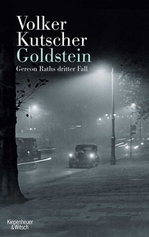 Buchcover Goldstein | Volker Kutscher | EAN 9783462042382 | ISBN 3-462-04238-6 | ISBN 978-3-462-04238-2