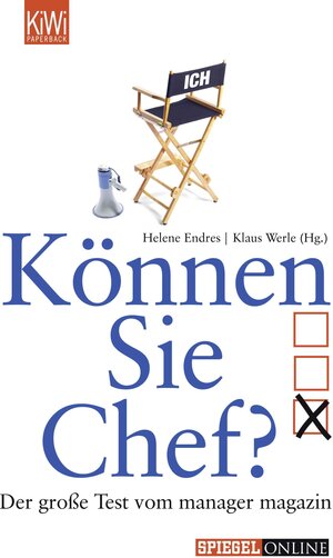 Buchcover Können Sie Chef? | Helene Endres | EAN 9783462042900 | ISBN 3-462-04290-4 | ISBN 978-3-462-04290-0