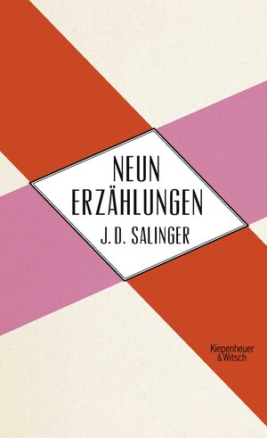 Buchcover Neun Erzählungen | J.D. Salinger | EAN 9783462043822 | ISBN 3-462-04382-X | ISBN 978-3-462-04382-2