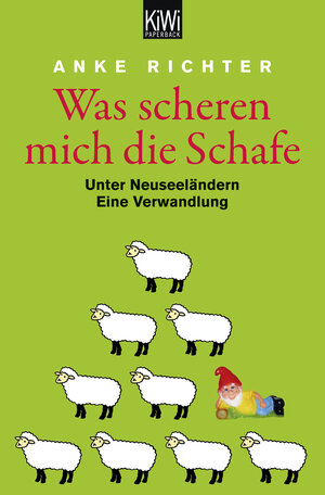 Buchcover Was scheren mich die Schafe | Anke Richter | EAN 9783462044539 | ISBN 3-462-04453-2 | ISBN 978-3-462-04453-9