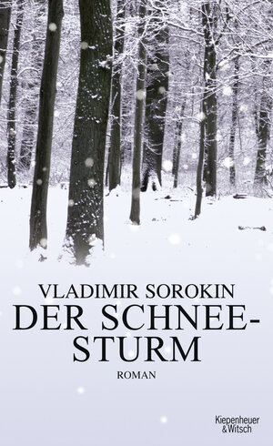Buchcover Der Schneesturm | Vladimir Sorokin | EAN 9783462044591 | ISBN 3-462-04459-1 | ISBN 978-3-462-04459-1