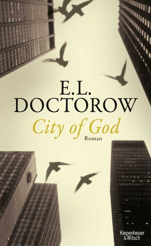 Buchcover City of God | E.L. Doctorow | EAN 9783462045208 | ISBN 3-462-04520-2 | ISBN 978-3-462-04520-8