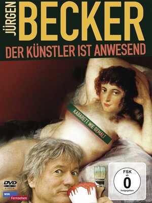 Buchcover Der Künstler ist anwesend | Jürgen Becker | EAN 9783462046649 | ISBN 3-462-04664-0 | ISBN 978-3-462-04664-9