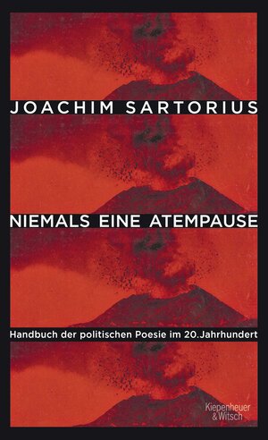 Buchcover Niemals eine Atempause | Joachim Sartorius | EAN 9783462046915 | ISBN 3-462-04691-8 | ISBN 978-3-462-04691-5