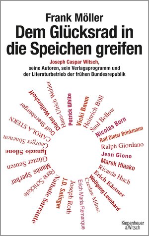 Buchcover Dem Glücksrad in die Speichen greifen | Frank Möller | EAN 9783462047394 | ISBN 3-462-04739-6 | ISBN 978-3-462-04739-4