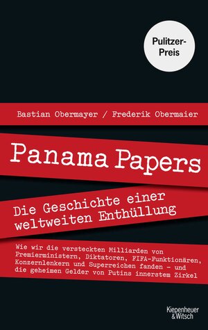 Buchcover Panama Papers | Bastian Obermayer | EAN 9783462050028 | ISBN 3-462-05002-8 | ISBN 978-3-462-05002-8