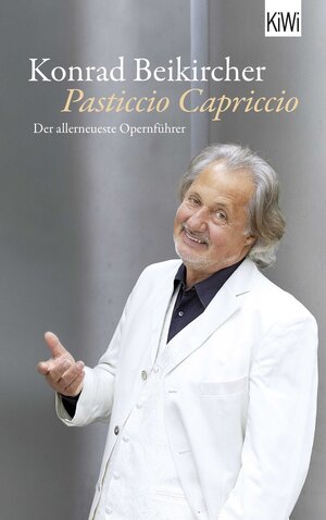 Buchcover Pasticcio Capriccio | Konrad Beikircher | EAN 9783462050110 | ISBN 3-462-05011-7 | ISBN 978-3-462-05011-0