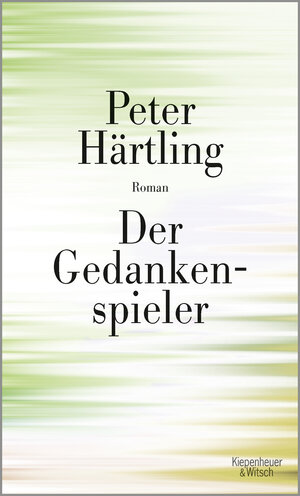 Buchcover Der Gedankenspieler | Peter Härtling | EAN 9783462051773 | ISBN 3-462-05177-6 | ISBN 978-3-462-05177-3