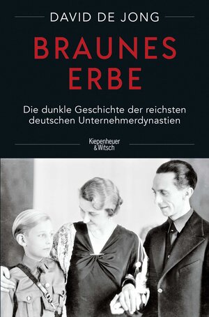Buchcover Braunes Erbe | David de Jong | EAN 9783462052282 | ISBN 3-462-05228-4 | ISBN 978-3-462-05228-2