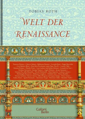 Buchcover Welt der Renaissance  | EAN 9783462302417 | ISBN 3-462-30241-8 | ISBN 978-3-462-30241-7