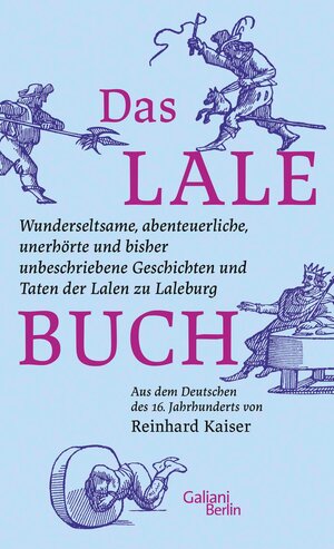 Buchcover Das Lalebuch  | EAN 9783462302868 | ISBN 3-462-30286-8 | ISBN 978-3-462-30286-8