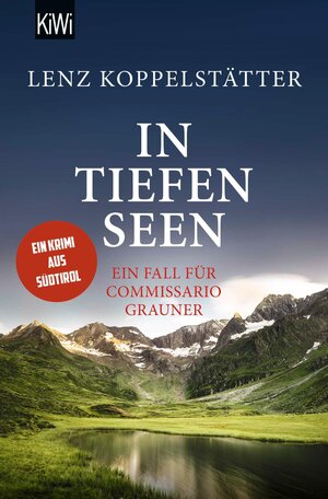 Buchcover In tiefen Seen | Lenz Koppelstätter | EAN 9783462303094 | ISBN 3-462-30309-0 | ISBN 978-3-462-30309-4