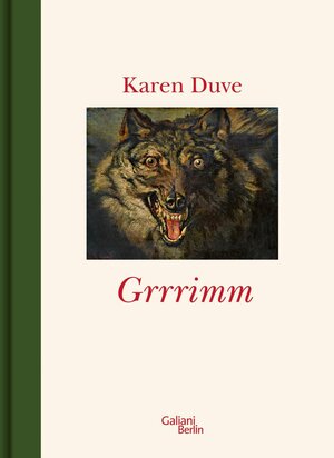 Buchcover Grrrimm | Karen Duve | EAN 9783462306453 | ISBN 3-462-30645-6 | ISBN 978-3-462-30645-3