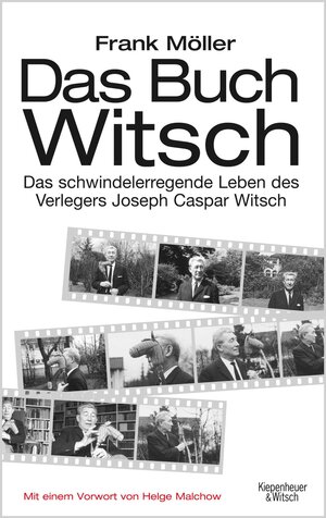 Buchcover Das Buch Witsch | Frank Möller | EAN 9783462307344 | ISBN 3-462-30734-7 | ISBN 978-3-462-30734-4