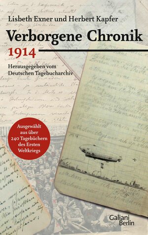 Buchcover Verborgene Chronik 1914 | Herbert Kapfer | EAN 9783462308082 | ISBN 3-462-30808-4 | ISBN 978-3-462-30808-2