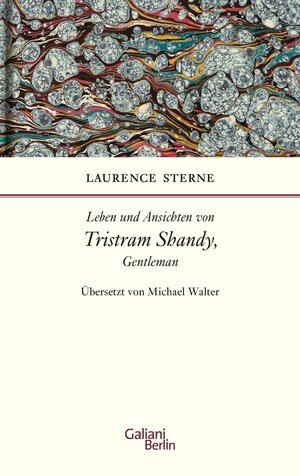 Buchcover Leben und Ansichten von Tristram Shandy, Gentleman | Laurence Sterne | EAN 9783462308112 | ISBN 3-462-30811-4 | ISBN 978-3-462-30811-2