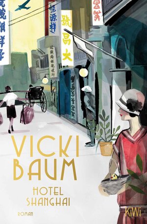 Buchcover Hotel Shanghai | Vicki Baum | EAN 9783462308952 | ISBN 3-462-30895-5 | ISBN 978-3-462-30895-2