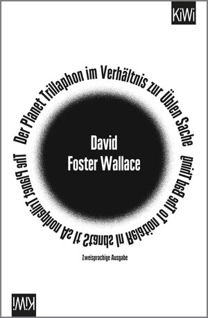 Buchcover Der Planet Trillaphon im Verhältnis zur Üblen Sache | David Foster Wallace | EAN 9783462309218 | ISBN 3-462-30921-8 | ISBN 978-3-462-30921-8