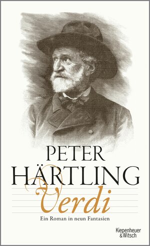 Buchcover Verdi | Peter Härtling | EAN 9783462309836 | ISBN 3-462-30983-8 | ISBN 978-3-462-30983-6