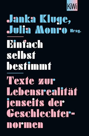 Buchcover Einfach selbst bestimmt  | EAN 9783462312188 | ISBN 3-462-31218-9 | ISBN 978-3-462-31218-8