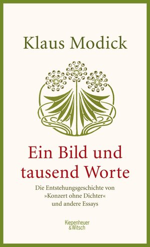 Buchcover Ein Bild und tausend Worte | Klaus Modick | EAN 9783462315998 | ISBN 3-462-31599-4 | ISBN 978-3-462-31599-8