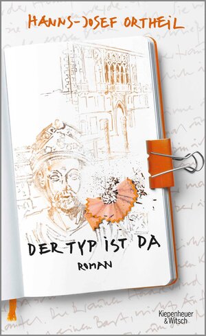 Buchcover Der Typ ist da | Hanns-Josef Ortheil | EAN 9783462316667 | ISBN 3-462-31666-4 | ISBN 978-3-462-31666-7