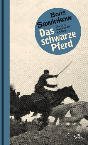 Buchcover Das Schwarze Pferd | Boris Sawinkow | EAN 9783462317121 | ISBN 3-462-31712-1 | ISBN 978-3-462-31712-1