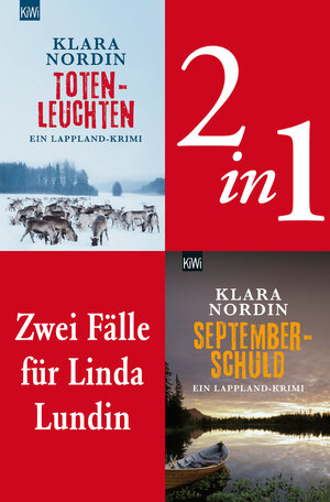 Buchcover Zwei Fälle für Linda Lundin (2in1-Bundle) | Klara Nordin | EAN 9783462318005 | ISBN 3-462-31800-4 | ISBN 978-3-462-31800-5