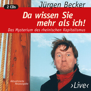 Buchcover Da Wissen Sie.... | Jürgen Becker | EAN 9783462810004 | ISBN 3-462-81000-6 | ISBN 978-3-462-81000-4