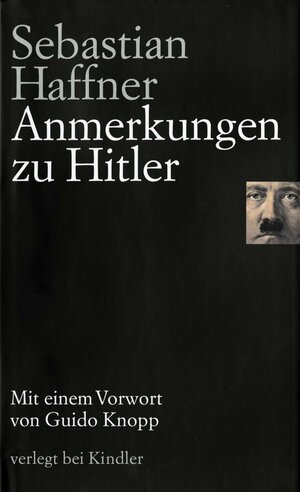 Anmerkungen zu Hitler