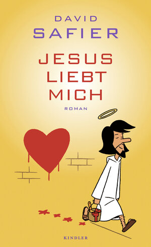 Buchcover Jesus liebt mich | David Safier | EAN 9783463405520 | ISBN 3-463-40552-0 | ISBN 978-3-463-40552-0