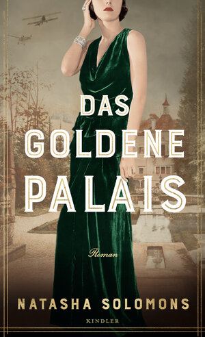Buchcover Das goldene Palais | Natasha Solomons | EAN 9783463407012 | ISBN 3-463-40701-9 | ISBN 978-3-463-40701-2