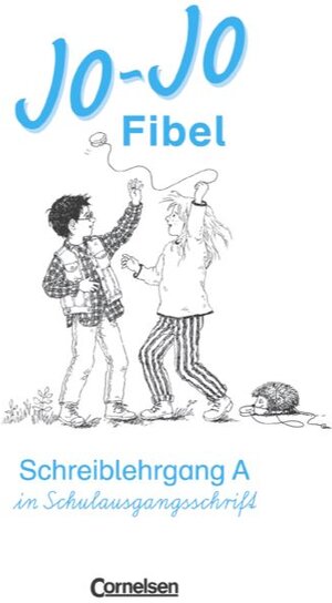 Buchcover Jo-Jo Fibel - Allgemeine Ausgabe / Schreiblehrgang A in Schulausgangsschrift | Hedi Berens | EAN 9783464013526 | ISBN 3-464-01352-9 | ISBN 978-3-464-01352-6