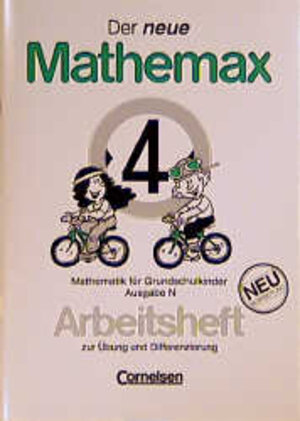 Buchcover Der neue Mathemax - Ausgabe N / 4. Schuljahr - Arbeitsheft | Rüdiger Manthey | EAN 9783464014301 | ISBN 3-464-01430-4 | ISBN 978-3-464-01430-1