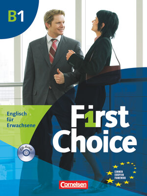 Buchcover First Choice - Englisch für Erwachsene - B1 | John Stevens | EAN 9783464019559 | ISBN 3-464-01955-1 | ISBN 978-3-464-01955-9
