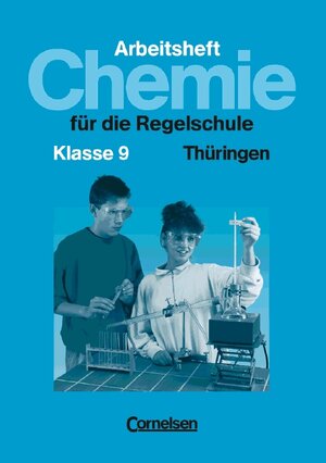 Buchcover Chemie für die Regelschule. Thüringen / 9. Schuljahr - Arbeitsheft | Elke Ihns | EAN 9783464060827 | ISBN 3-464-06082-9 | ISBN 978-3-464-06082-7