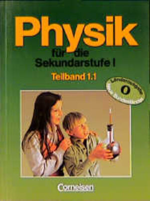 Buchcover Physik für die Sekundarstufe I / Bisherige Länderausgabe O | Gerd Boysen | EAN 9783464073940 | ISBN 3-464-07394-7 | ISBN 978-3-464-07394-0