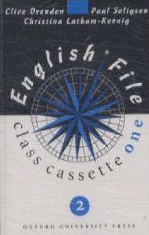 Buchcover English File. First Edition / Level 2: Pre-Intermediate - Class Cassettes | Christina Latham-Koenig | EAN 9783464110270 | ISBN 3-464-11027-3 | ISBN 978-3-464-11027-0