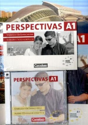 Buchcover Perspectivas - Spanisch für Erwachsene - A1: Band 1 | Araceli Vicente Álvarez | EAN 9783464200674 | ISBN 3-464-20067-1 | ISBN 978-3-464-20067-4