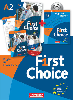 Buchcover First Choice - Englisch für Erwachsene - A2 | John Stevens | EAN 9783464205327 | ISBN 3-464-20532-0 | ISBN 978-3-464-20532-7