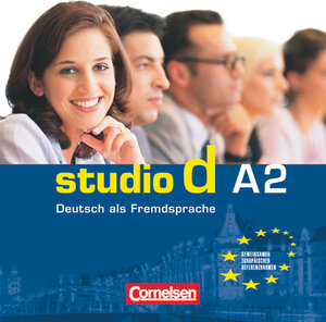Buchcover Studio d - Deutsch als Fremdsprache - Grundstufe - A2: Gesamtband | EAN 9783464207185 | ISBN 3-464-20718-8 | ISBN 978-3-464-20718-5