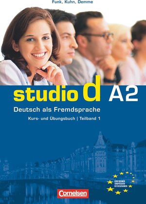 Buchcover Studio d - Deutsch als Fremdsprache - Grundstufe - A2: Teilband 1 | Christina Kuhn | EAN 9783464207673 | ISBN 3-464-20767-6 | ISBN 978-3-464-20767-3