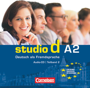 Buchcover Studio d - Deutsch als Fremdsprache - Grundstufe - A2: Teilband 2 | EAN 9783464207758 | ISBN 3-464-20775-7 | ISBN 978-3-464-20775-8