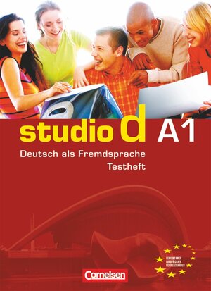 Buchcover Studio d - Deutsch als Fremdsprache - Grundstufe - A1: Gesamtband | Hannelore Pistorius | EAN 9783464208229 | ISBN 3-464-20822-2 | ISBN 978-3-464-20822-9