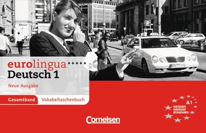 Buchcover eurolingua - Deutsch als Fremdsprache - Neue Ausgabe / A1: Gesamtband 1 - Vokabeltaschenbuch | Joachim Schote | EAN 9783464214633 | ISBN 3-464-21463-X | ISBN 978-3-464-21463-3