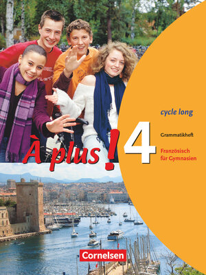 Buchcover À plus ! - Französisch als 1. und 2. Fremdsprache - Ausgabe 2004 - Band 4 (cycle long) | Gertraud Gregor | EAN 9783464220504 | ISBN 3-464-22050-8 | ISBN 978-3-464-22050-4