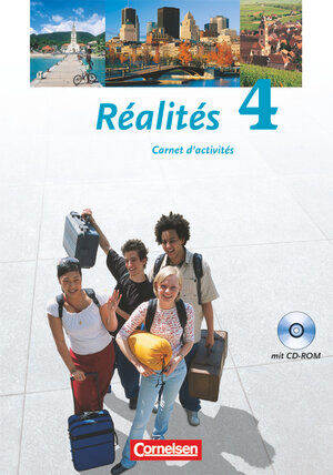 Buchcover Réalités - Lehrwerk für den Französischunterricht - Aktuelle Ausgabe - Band 4 | Catherine Jorißen | EAN 9783464223277 | ISBN 3-464-22327-2 | ISBN 978-3-464-22327-7