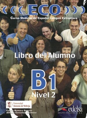 Buchcover ECO / B1 - Libro del Alumno | Alfredo González Hermoso | EAN 9783464300398 | ISBN 3-464-30039-0 | ISBN 978-3-464-30039-8