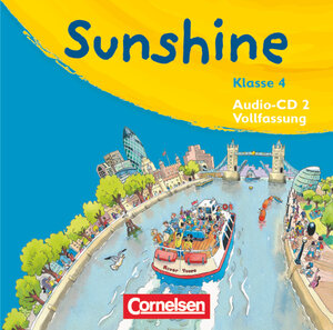Buchcover Sunshine - Allgemeine Ausgabe 2006 - Band 2: 4. Schuljahr  | EAN 9783464346198 | ISBN 3-464-34619-6 | ISBN 978-3-464-34619-8
