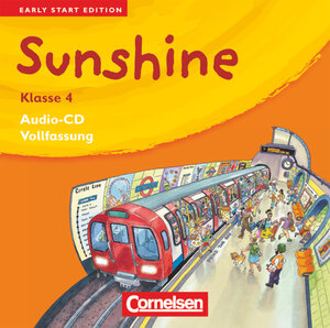 Buchcover Sunshine - Early Start Edition - Ausgabe 2008 - Band 4: 4. Schuljahr | Ulrike Kraaz | EAN 9783464346945 | ISBN 3-464-34694-3 | ISBN 978-3-464-34694-5